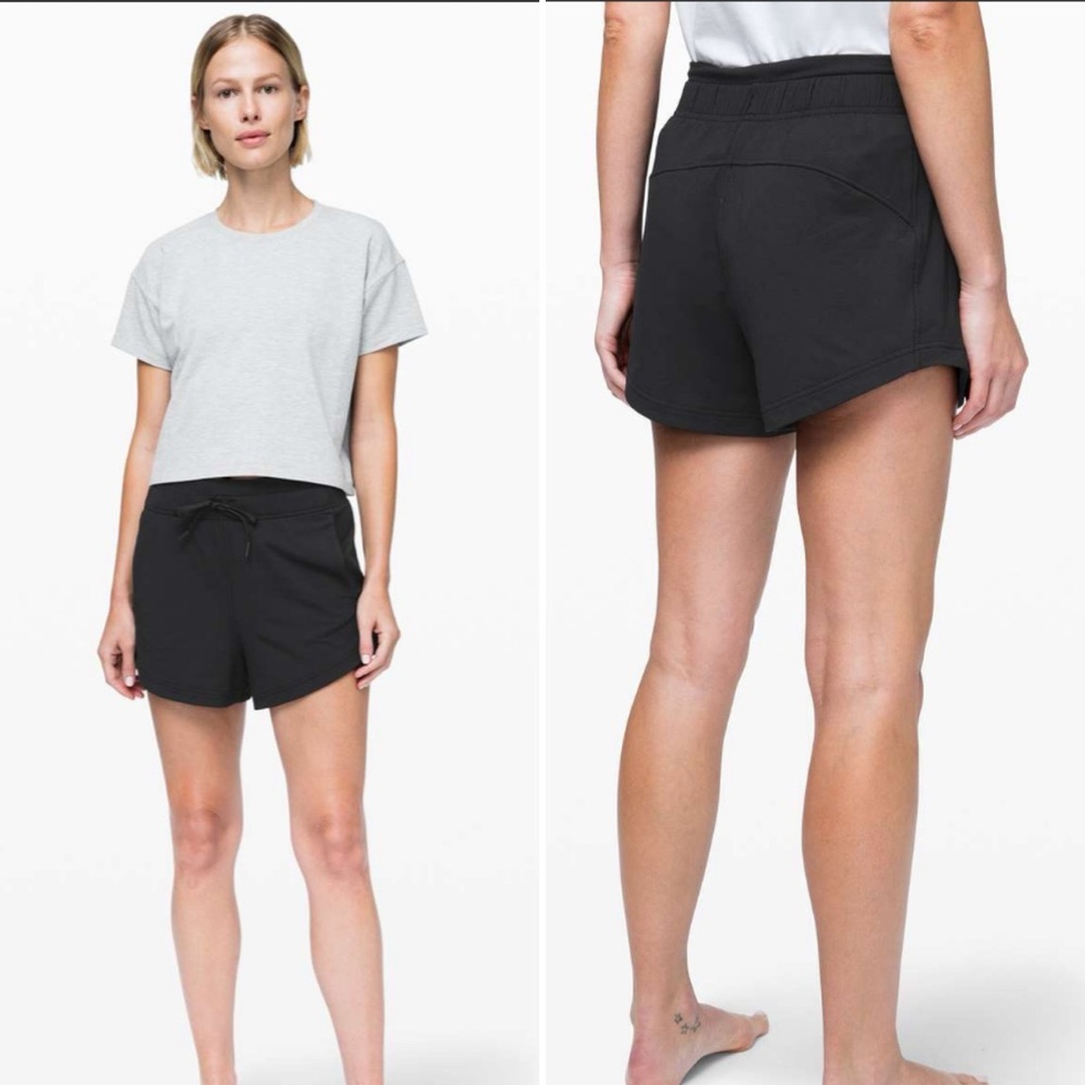 Black Women's Athletic Shorts